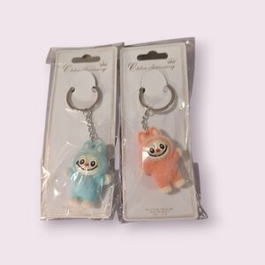 Monster Keychain Set